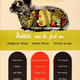Image for article titled These Vintage Food Propaganda Posters Will Make You Look Differently at Your Lunch